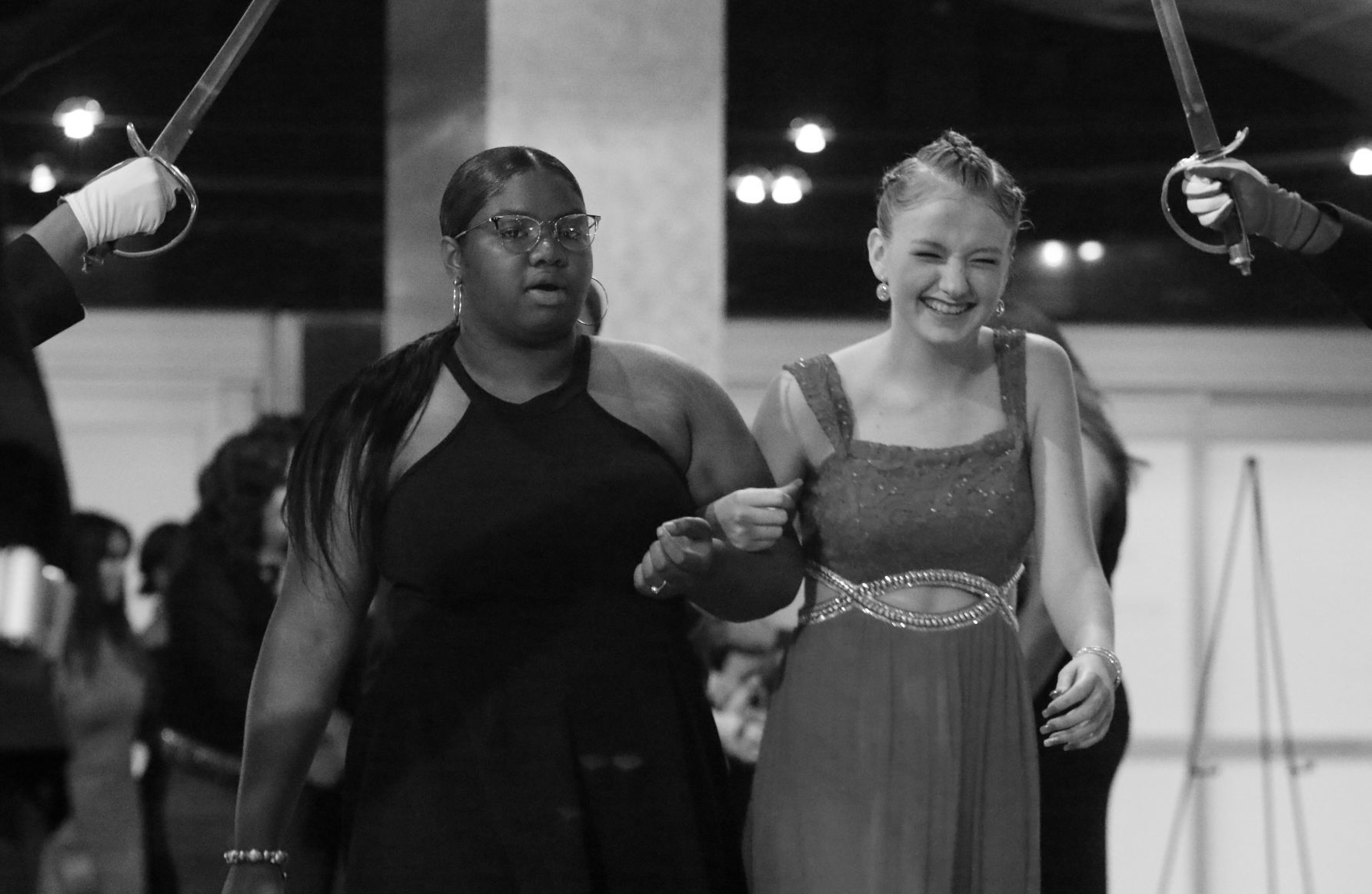 East Chicago Central JRTOC military ball
